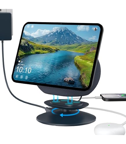 Amazon.co.jp: 調節可能な磁気チルトAlexaショースタンドマウント Echo